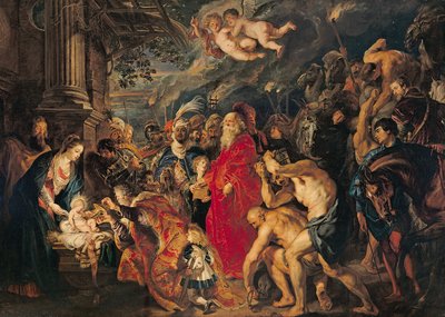 Adoration of the Magi by Peter Paul Rubens